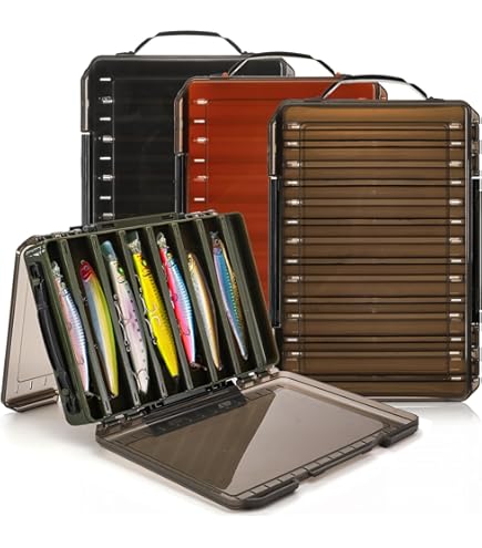 Special Mate Tackle Box - 8 Spoon - Grey/White - #8225-G by Trinity :  Amazon.ca: Sports & Outdoors