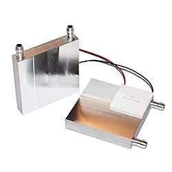 Water Cooling Block Aluminum Heatsink
