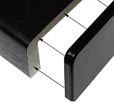 Eurocell Short Window Cill Capping End Caps Pair White view 3