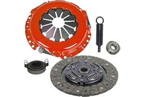 SOUTHEASTCLUTCH Clutch Kit Compatible With Corolla Matrix Vibe Yaris Mr-2 Celica Prizm Base Core Premium Rs S Ce Le Xr Xrs Ve Lsi Gsi 1991-2013 1.5L 1.6L 1.8L l4 GAS DOHC Naturally Aspirated