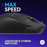 Logitech G309 Wireless Mouse HERO 25K 6 Programmable Buttons view 2