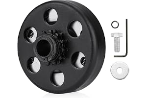 Go Kart Clutch 3/4" Bore 10T for #40/41/420 Chain(Chain Not Included) | Predator 212 Centrifugal Clutch Up to 6.5 HP, Fit for Go Kart Minibike for Baja MB165 MB200