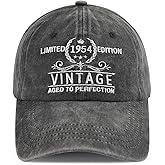 Xpayzere Limited Edition 1950 1951 1952 1953 1954 1955 1956 1957 1958 1959 Hat for Men Women, Funny Birthday Baseball Cap