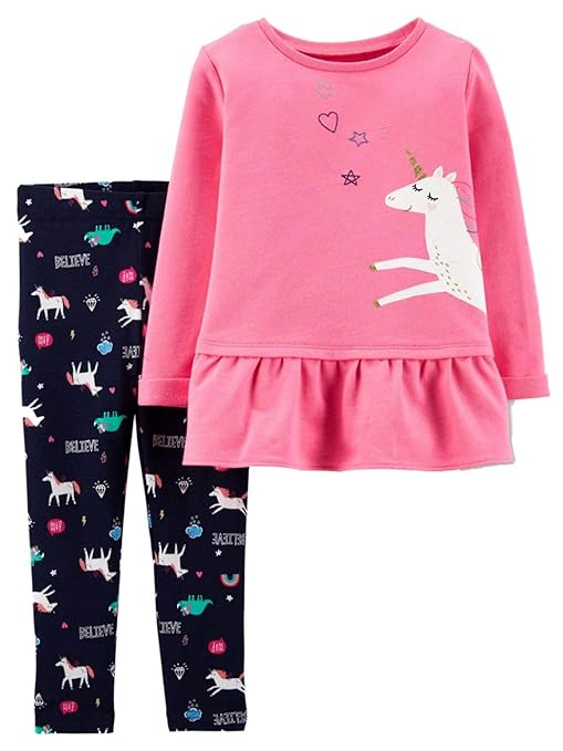 carter's unicorn leggings