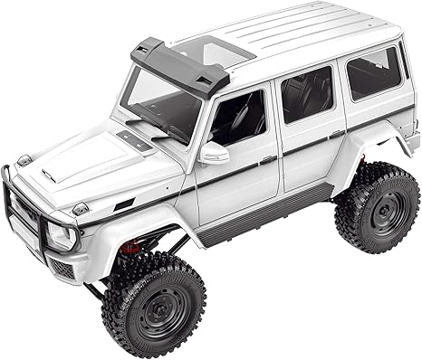 Amazon Fityle 1 12 Mn車mn86kキット2 4グラム4wd組立g500 230ミリメートルホイールベースタイヤ直径8センチメートルクローラオフロードdiy 390起毛モータートラックwpl 1 Mn Rcカー 白 ラジコン ドローン 通販 Amazon Fityle 1 12 Mn車mn86kキット2 4グラム4wd組立g500 230ミリメートルホイールベースタイヤ直径8センチメートルクローラオフロードdiy 390起毛モータートラックwpl 1 Mn Rcカー 白 ラジコン ドローン 通販