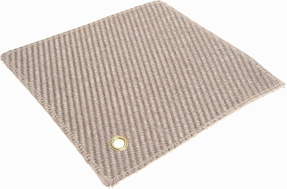 Monument 12in Soldering Brazing Heat Pad Woven Glass Fabric 600C