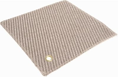Monument 12in Soldering Brazing Heat Pad Woven Glass Fabric 600C