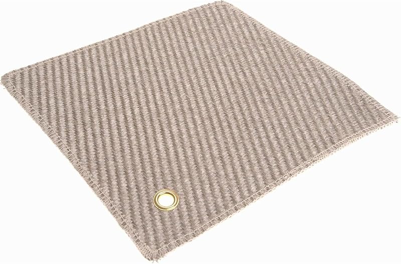 Monument 12in Soldering Brazing Heat Pad Woven Glass Fabric 600C
