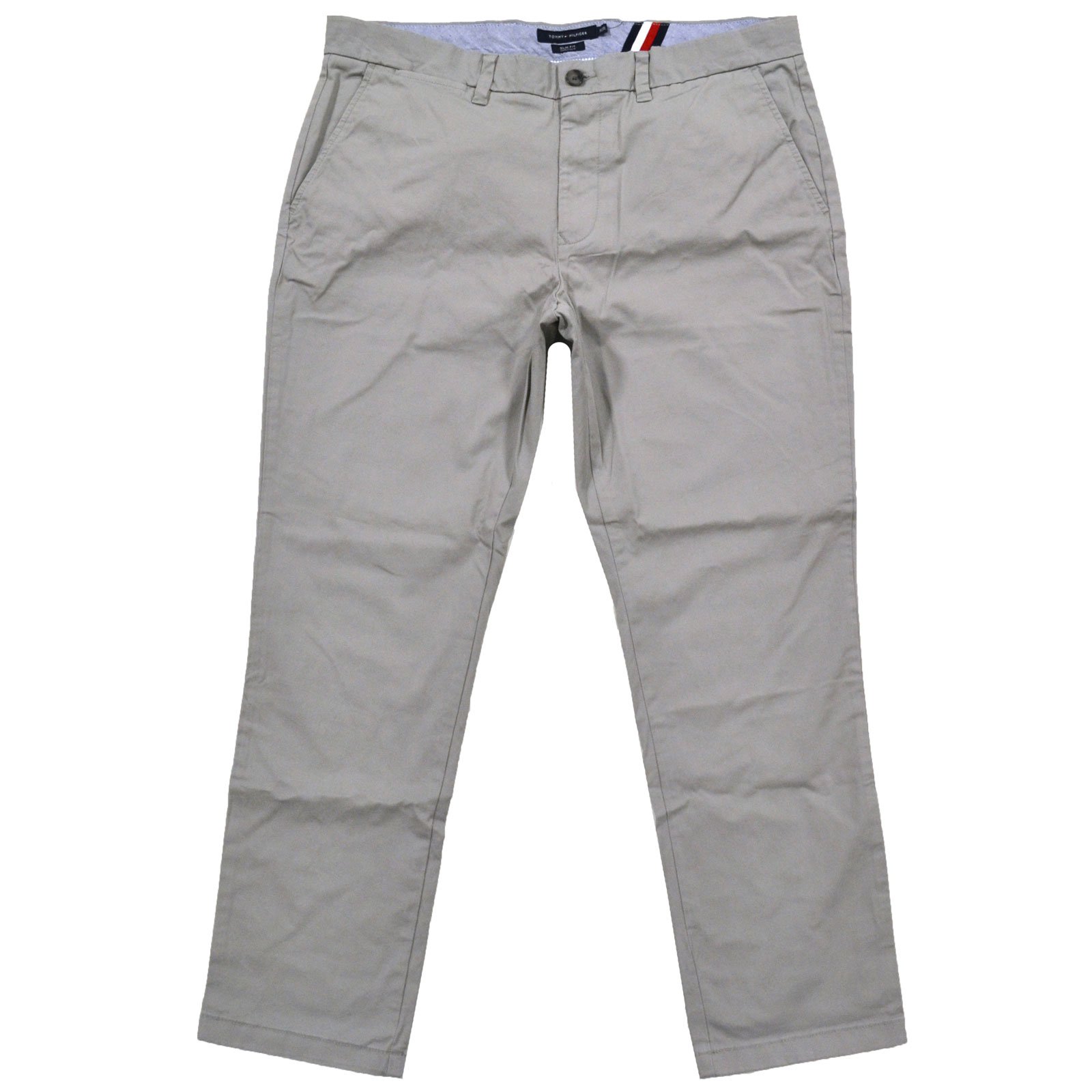 tommy hilfiger tailored fit chino pants