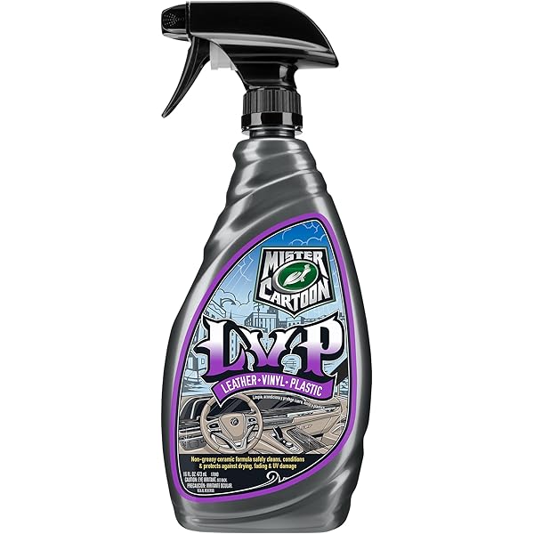 Amazon.com: Turtle Wax X Mister Cartoon 54254 Quick Detailer Spray
