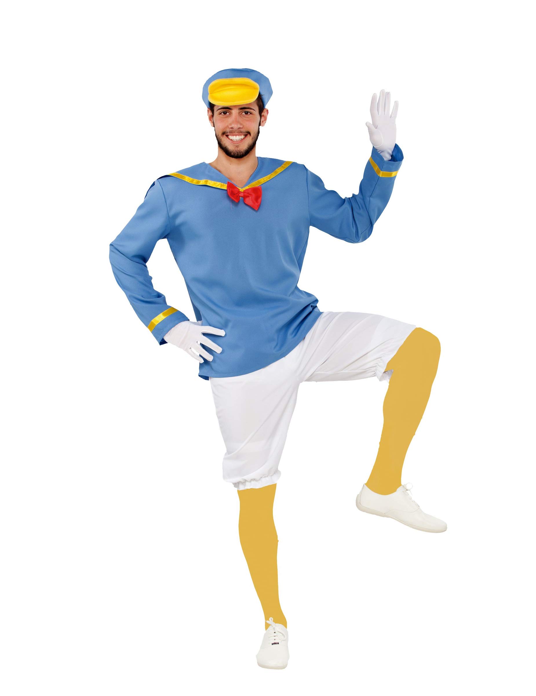 Fyasa Sailor Duck Fancy Dress Costume For 12 Years Above