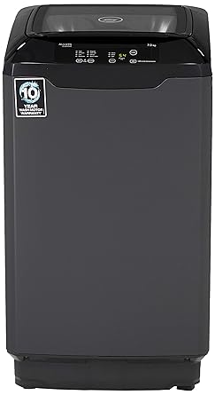 Godrej 7 Kg Fully-Automatic Top Loading Washing Machine (WT EON ALLURE CLS 700 CANMP Gr, Graphite Grey)