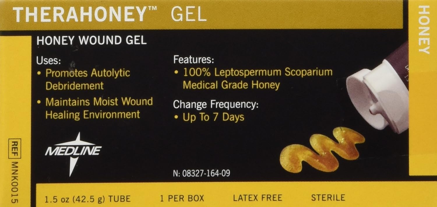 TheraHoney Wound Gel, 1.5 oz. Tube (1/each)