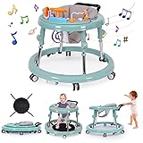 NVW Music and Lights Baby Walker Foldable with 9