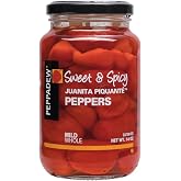 PEPPADEW Sweet Piquant Peppers, 14 Ounce