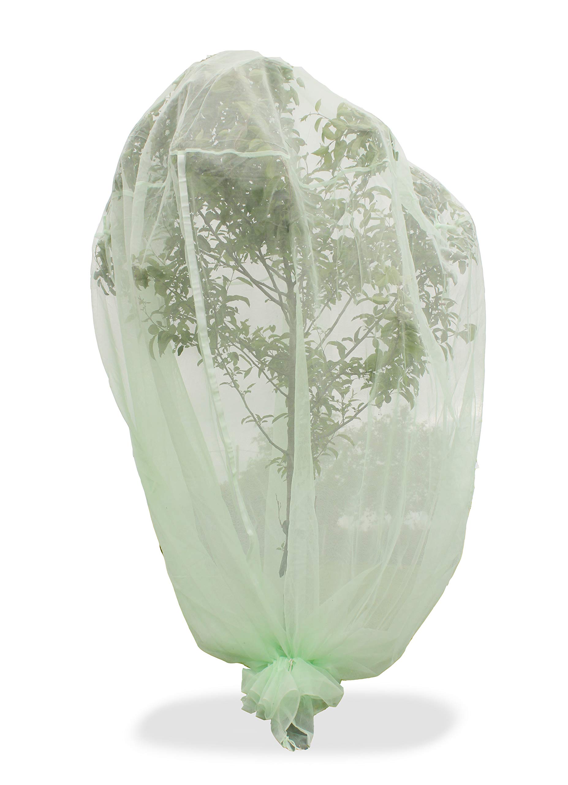 Haxnicks Fruit Tree Protector | Ultra Fine Insect Bird Bug Barrier | Mesh Netting Plant Cover | Fruit Trees Pear Apple Plum | 2m x 2m x 2m Tree010101, Green