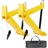 WeCooper Mighty Bracket Mini Split Support Tool for Ductless AC,adjustble | Indoor,Mini Split Air Conditioner,Adjustable 5 Positions,Durability,Anti-Corrosion,Non-Aging &amp; High Temperature Resistance