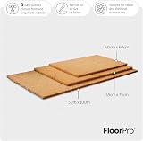 FloorPro Coir Entrance Matting 0.5m x 1m Tough Bristles Cut to Size view 4