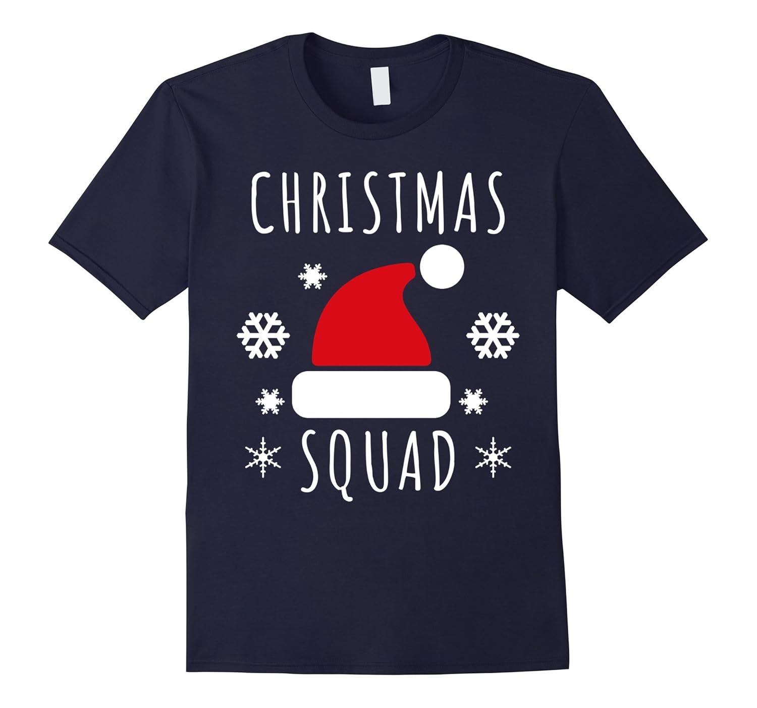 Matching Family Christmas Shirt - Christmas Squad Outfit-ANZ