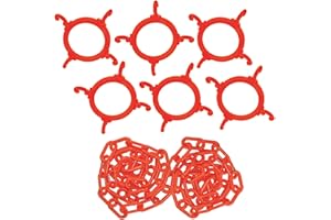 Mr. Chain Cone Chain Connector Kit, Traffic Orange (97413-KIT)