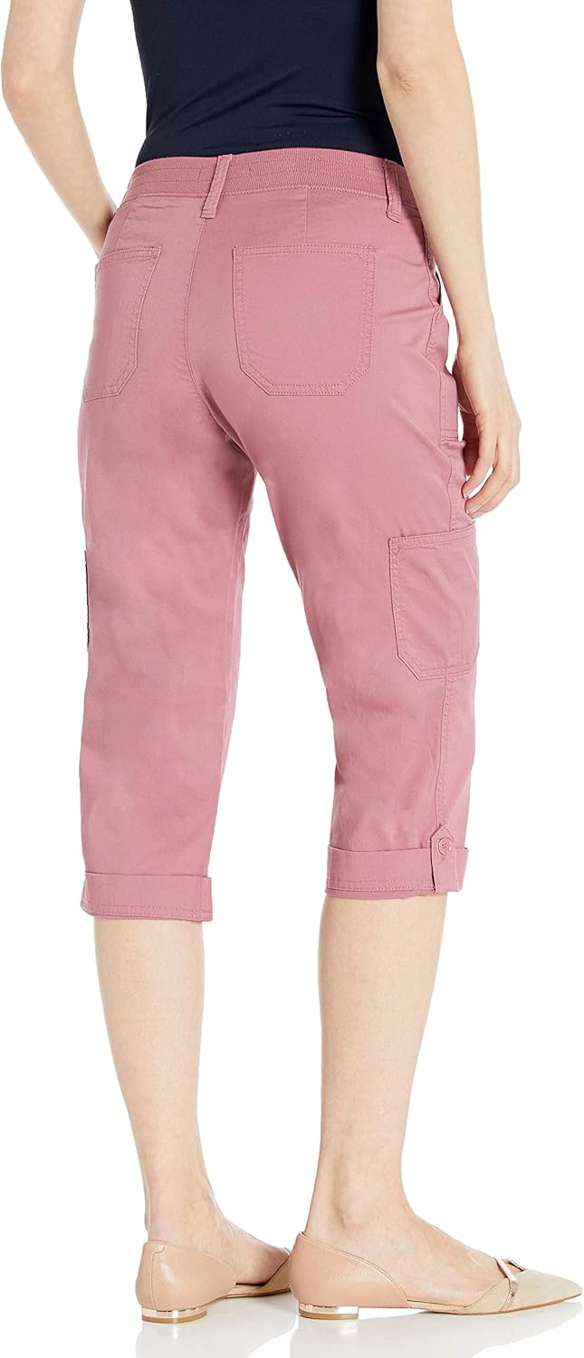 Lee Women's Flex-to-go Cargo Capri Pant at  Women’s Clothing store