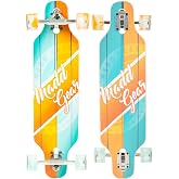 Madd Gear Cruiser Skateboard for Adults &amp; Teens &ndash; Lightweight 31" Maple Deck &ndash; Smooth 70mm Wheels &ndash; Longboard
