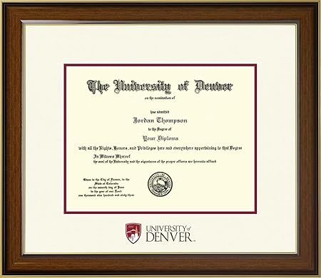 Amazon Com Church Hill Classics University Of Denver Dimensions