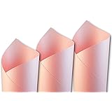 Shimmery Metallic Paper 50 Pack - 81# Text - Double Sided Metallic - Great for Specialty Prints, Belly Bands, Holiday Cards, 