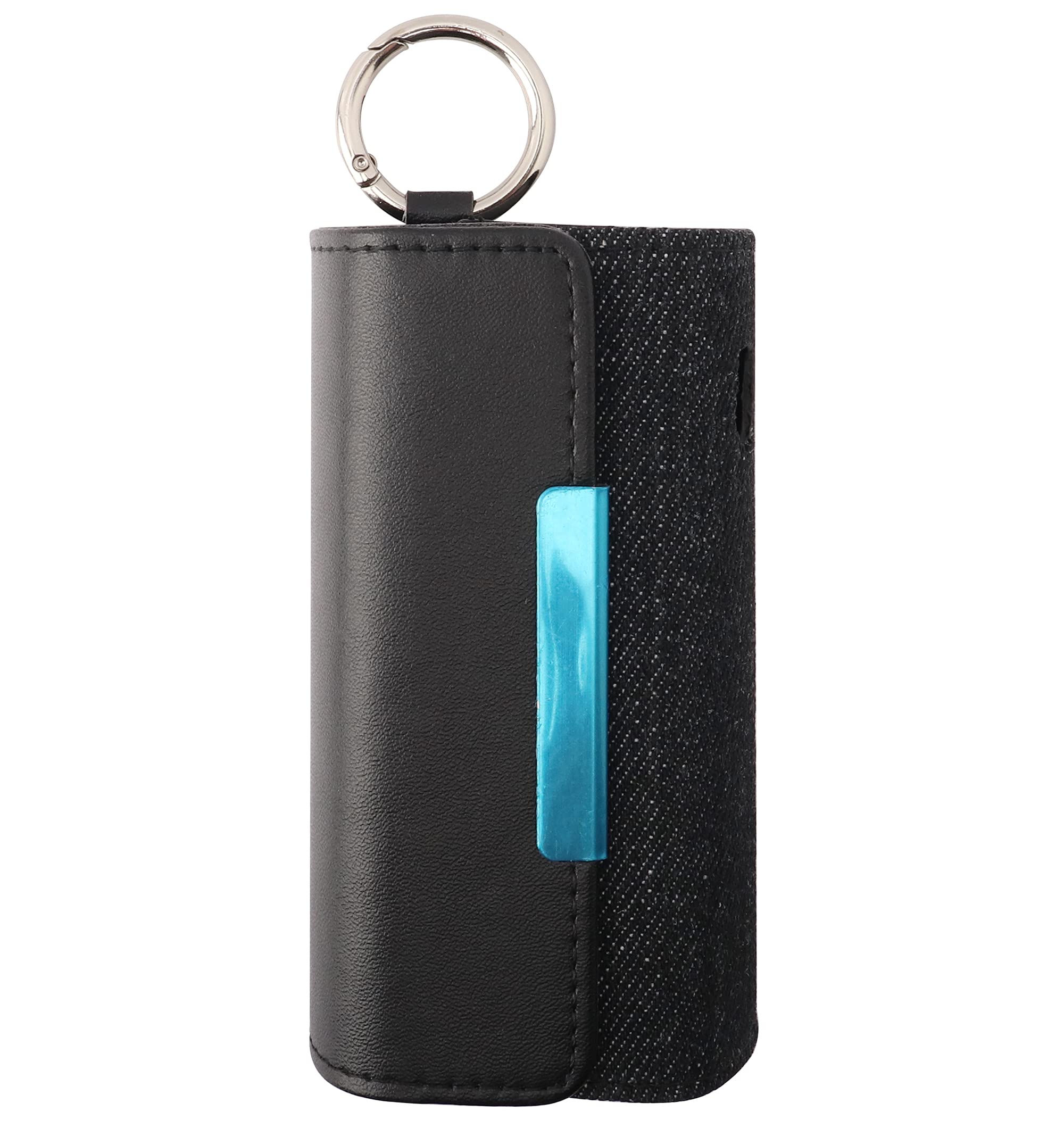 ZUYOOK Case Cover for IQS 3.0 Duo Pouch Bag Compatible for Carry Case Cover Oxford Cloth Protective Case Cover Cigar Storage Wallet Holder with Lanyard for IQS 3.0/IQS 3 Duo (1PACK/black)