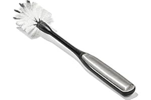 OXO Steel Bottle Brush with Replaceable Head
