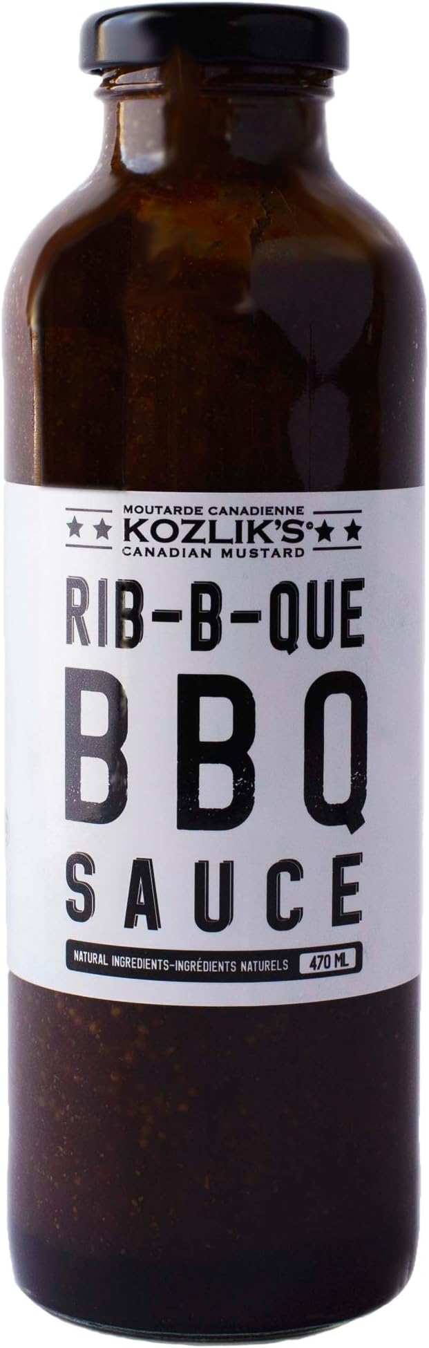 Rib-b-que BBQ Sauce - 15.9oz (470ml)