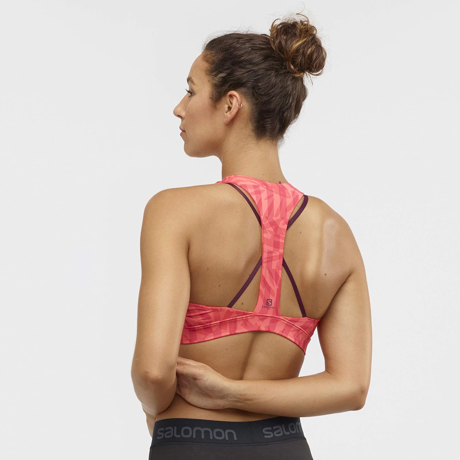 salomon sports bra