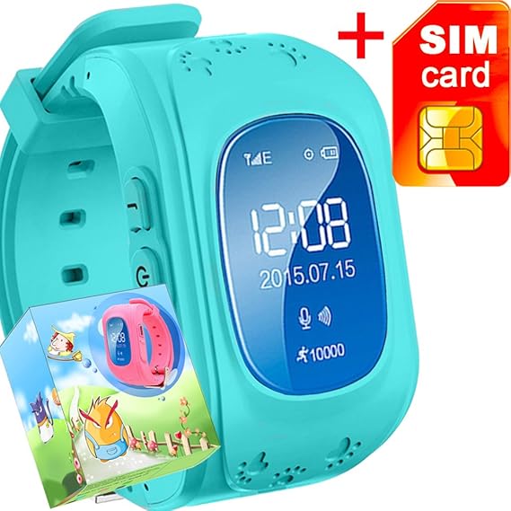 gbd gps tracker kids smart watch