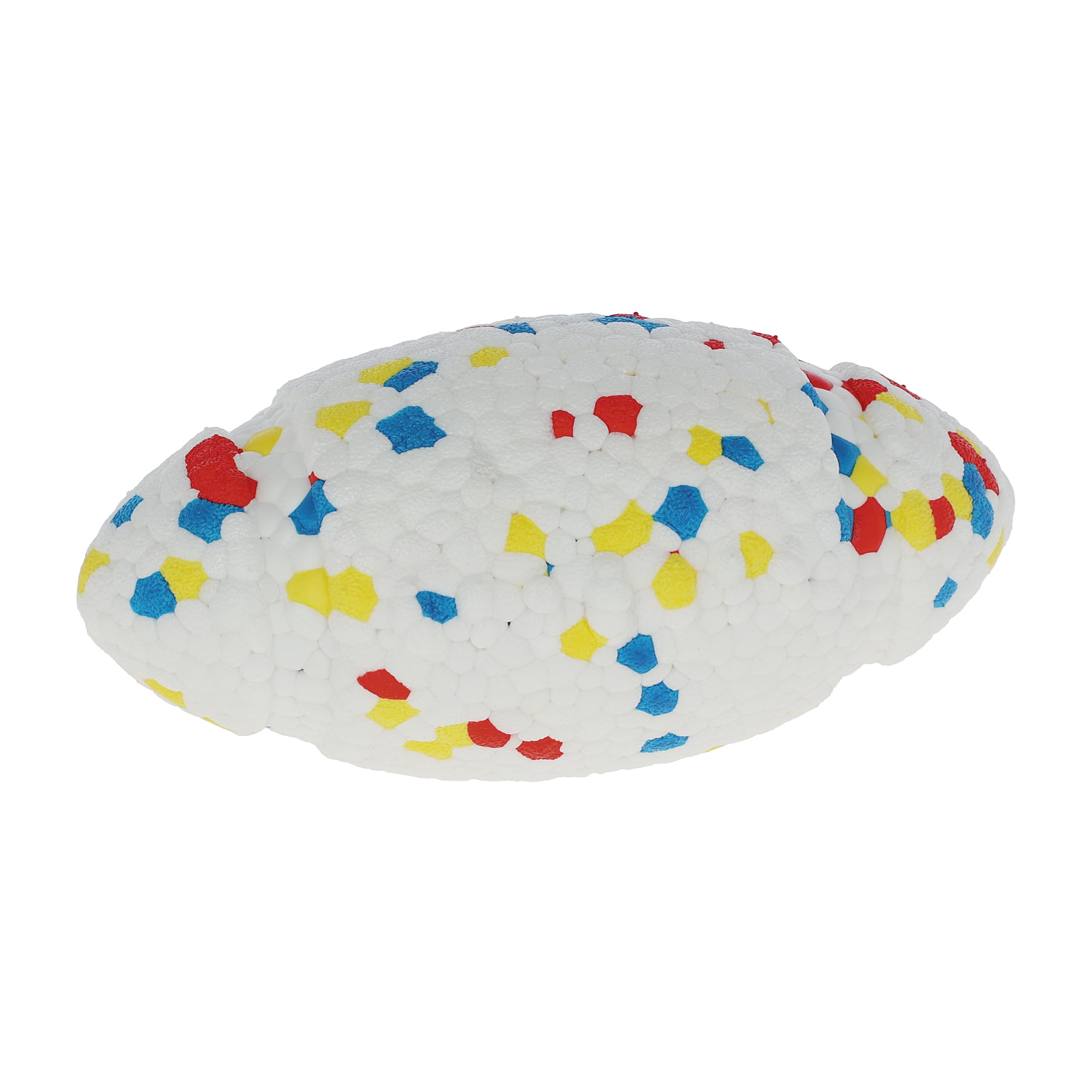 Kerbl Pet Throwing and Fetch Toy for Dogs, Football, Made of E-TPU, Floatable, Extremely Reboundable, Elastic, Non-Toxic & Gums Gentle