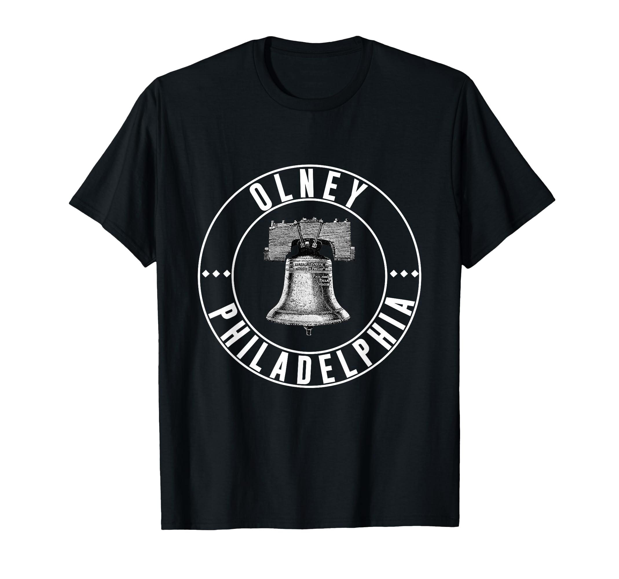 Olney Philly Neighborhood Philadelphia Liberty Bell T-Shirt