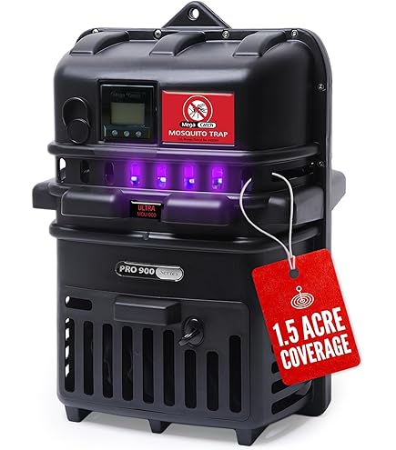 Amazon.com : Mega-Catch | PREMIER XC Pro 900 | Outdoor Mosquito