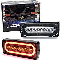 Amazon.com: iJDMTOY Smoked Lens Laser Style Full LED Turn