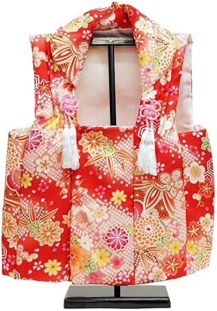 Amazon 被布着 ひふぎ お祝い着 3 9151 スタンド付き 雛人形 お祝い品 ひな道具 おもちゃ