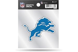 Rico Industries NFL unisex-adult NFL Primary Logo 4x4 Decal