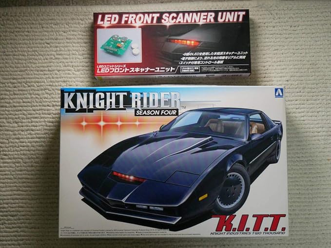 Amazon Co Jp 1 24ナイトライダーナイト00シーズンiv スキャナーユニットセット ホビー Amazon Co Jp 1 24ナイトライダーナイト00シーズンiv スキャナーユニットセット ホビー