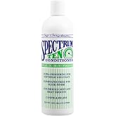 Chris Christensen Spectrum Ten Dog Conditioner, Groom Like a Professional, Gentle Cleansing, Leaves Coat Soft &amp; Silky, Gorgeous Shine, Made in the USA, 473ml