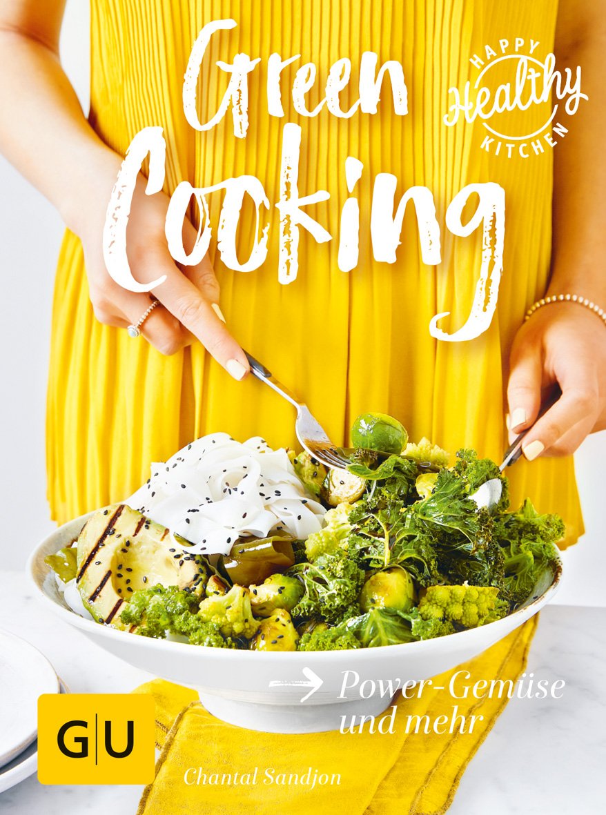 [- Green Cooking: Power-Gemüse und mehr (GU Happy healthy kitchen) -]