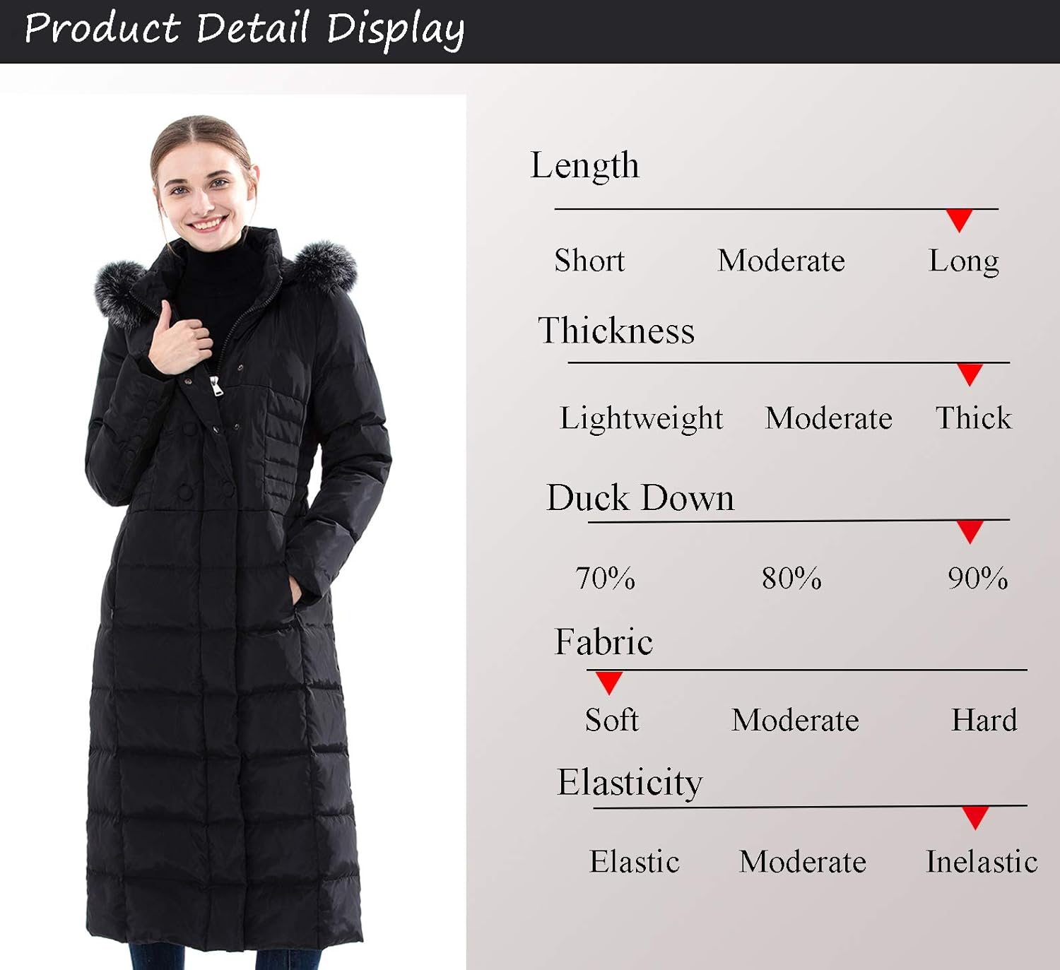 Obosoyo coats Clearance