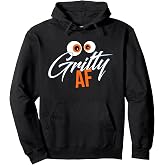 Made in philadelphia and Gritty AF Pullover Hoodie
