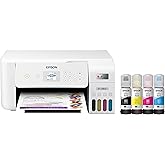Epson EcoTank ET-2803 Wireless Colour All-in-One Cartridge-Free Supertank Printer with Scan and Copy