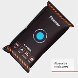 FiNeWaY 1kg Car Dehumidifier Bag Reusable with Anti-Slip Pads 25x16x4 cm view 3