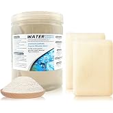 WDEFUN Aquarium Filter Resin, 2 Pre-Filled 300 ml Media Bags, 600 ml Total | Organic Filtration Media for Clear Water, Helps Reduce Tannins and Odors in Freshwater &amp; Saltwater Fish Tanks