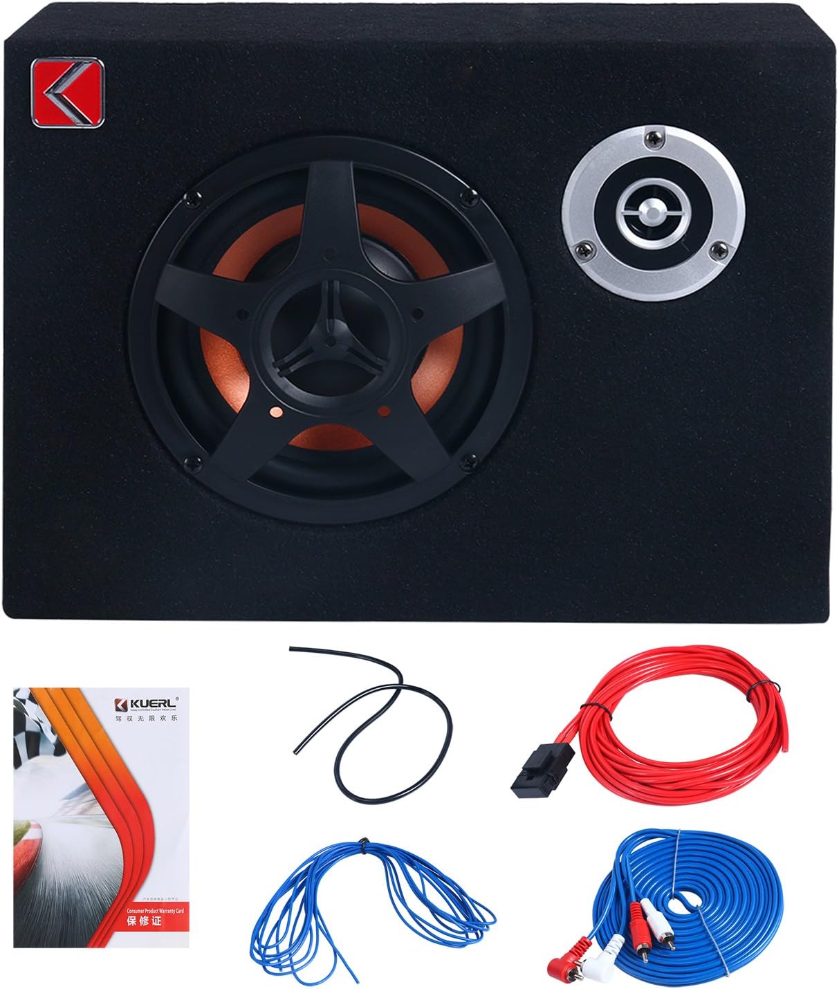 under seat bass speaker