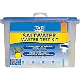API Saltwater Master Test Kit 550-Test Saltwater Aquarium Water Test Kit