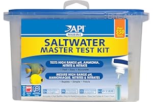API SALTWATER MASTER TEST KIT 550-Test Saltwater Aquarium Water Test Kit